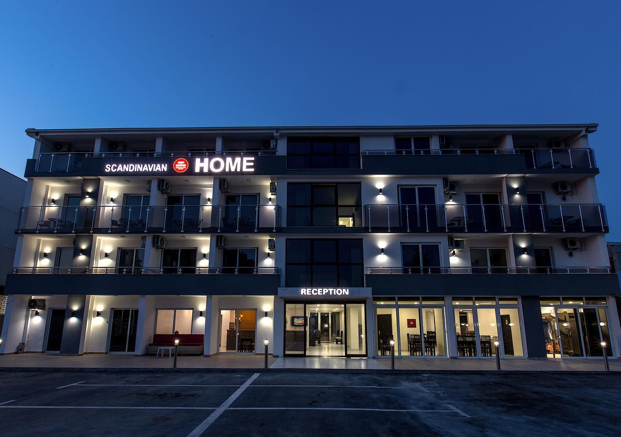 Scandinavian Hotel - Ulcinj Ulqin Екстер'єр фото